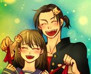 アイコン/ヘッダー作成承ります ご希望のSNS使用イラスト作成致します。 イメージ10