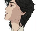 期間限定価格　イラストお描き致します レトロ／アングラ系統のイラストお描きいたします! イメージ6