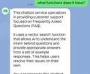 問い合わせ対応を自動化するLINEbot作成します AIが質問の意味を理解して自動で回答、顧客の自己解決率UP！ イメージ7