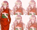 ゲーム/TRPGなどに使える立ち絵描きます 自作ゲームやTRPGなどにお使い頂ける立ち絵の制作代行 イメージ1