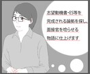 志望動機書・ESを完成させる論拠を探しご提案します ご依頼者様の背景をお伺いして面接官を唸らせる物語に仕上げます イメージ1