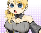 あなたのキャラクター描かせて頂きます リアル寄りの絵柄、アニメ寄りの絵柄、どちらもお任せ下さい！ イメージ2