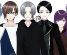 live2dで使用するモデルを制作します VTuberになりたい方におすすめです イメージ1