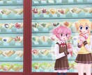 一月中に納品☆オリジナルイラスト制作いたします あなたの思い描くかわいい厚塗りイラスト制作いたします。 イメージ5