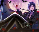 動画や挿絵など！ご希望に沿ったイラストを描きます 動画、SNS、配信、創作活動など様々な用途に！ イメージ1