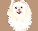 あなたのうちの子を可愛く描きます プレゼント、アイコン、オリジナルグッズにどうぞ！ イメージ2