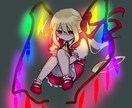 SD・等身可。かわいいイラストかきます SNS用アイコン、商業利用、グッズ用イラスト、夢絵など イメージ2
