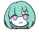人物　ゆるかわ可愛いアイコン描きます 小さくてもビビッドなカラーとシンプル線画で印象的！ イメージ7