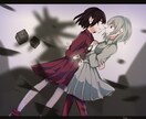 可愛いイラスト描きます アイコンやヘッダー等に使えるイラストを描きます！ イメージ4
