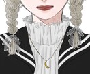 お洒落なアイコン・イラストお描きします SNSアイコンやヘッダーに個性を出したい方へ！ イメージ2