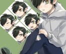 イラスト制作します 一枚絵/スチル/立ち絵/挿絵/サムネイル等何でもござれ！ イメージ5