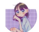 夢かわ。SNS アイコン＆イラスト描きます アイコンにぴったり！カラフルでとびきりかわいい世界観✨ イメージ1