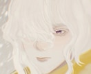 一枚絵描かせていただきます アイコンやオリキャラを描いて欲しい方へ（既存キャラ不可） イメージ3