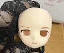 ドールメイク行います 素体となるドールのフェイス、ボディメイク行います イメージ7