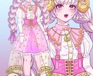 私のキャラクターにて商品に合うイラストを描きます 私の好みのキャラを指定して下さい。法人や貴方の為に描きます。 イメージ3