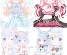 商用可◆ふわふわ・キラキラ・可愛いイラスト描きます 作成開始日から約3日で納品可能！繊細で可愛いをお届けします！ イメージ5