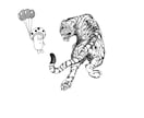 オリジナルキャラや動物のイラスト描きます オリジナルキャラや動物のイラスト描きます。 イメージ4