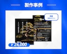 プロが低価格で高品質なパンフレット作成します 現役デザイナーが作成！クレジット表記するだけで30%OFF！ イメージ5