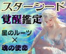 スターシード覚醒鑑定★魂の星の由来・使命を視ます 濃密＆1万文字のスターシード鑑定 【魂のルーツと宇宙的使命】 イメージ2