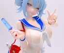 ガレージキット製作代行いたします 量産品にはない生命感を、手作業の彩色で吹き込見ます！ イメージ5
