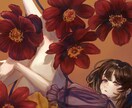 イラストのご依頼を受け付けます お試し価格(一枚絵3,000円～）で描きます イメージ3