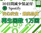 Spotifyの再生回数1万回増やします Spotify再生1万回で収益化＆新規ファン獲得！ イメージ3