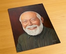 ぬくもりある肖像画をデジタルでお描きします デジタル納品 ＋印刷・額装・日用品グッズもご用意しております イメージ4