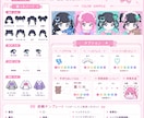 超絶可愛いドット絵アイコン作ります セミオーダー量産イラストです！ イメージ2