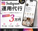 先着５名！格安でInstagram運用代行します 月3万円で投稿・リールまで丸投げOK！ イメージ1