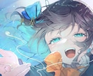 企業実績有/一枚絵作成いたします MVイラスト・サムネイル・配信者記念イラスト等作成します イメージ3
