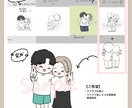 デフォルメ化したゆる可愛系イラストをお届けします 実績100人以上！お祝い事、sns運用、個人用におすすめ イメージ4