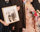 結婚式の似顔絵、両親贈呈品イラスト描きます シンプルでおしゃれ可愛いウェディングイラスト♡両親贈呈品にも イメージ10