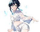 SNSのアイコンやイラスト描きます Twitterなどの創作版権アイコン、その他イラスト描きます イメージ1