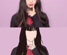 イラスト風加工します 人とは一味ちがう写真をSNSに イメージ1