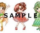 イラストお描きします あなたのお好みの絵を教えてください＾＾* イメージ3