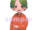 SNS等用のアイコンを制作します SDキャラや等身のイラストを制作させていただきます。 イメージ3