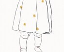 シンプルかわいい子どものイラスト描きます インスタDP・プレゼントにも！ イメージ2