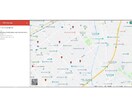 あなただけの専用地図をお作りします 営業ルートや拠点の位置把握 by google map イメージ2