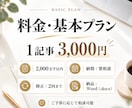 SEOを意識したブログ・Web記事を執筆します 実務経験と丁寧な情報整理で、読み手に伝わる文章を制作 イメージ2