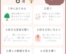 シンプルおしゃれな図解作成します 発信画像もおしゃれに♪女性向けデザインが得意です イメージ6