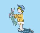 Twitterのアイコンや服のデザインを描きます Instagramなど詳細な相談も受け付けます。 イメージ4