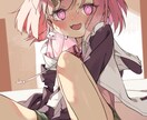 イラスト描きます 1枚絵、アイコン、サムネイル等々女の子キャラならなんでも イメージ2