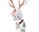用途に合わせた人物のオリジナルイラストを作成します ポップで個性的なイラストを作成します イメージ6
