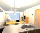 間取り図、イメージパース作成します 一級建築士がお悩み事、お手伝いします イメージ3