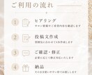 LINEリッチメニューデザイン作成します 目を引く、タップされるリッチメニューへ イメージ5