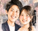 世界に一枚だけの結婚式ウェルカムボードを制作します 結婚式やプレゼントに｜大切な方への一枚をお作りします。 イメージ3