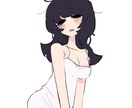SNSなどで使用できるイラストを制作いたします 【最速即日提出可能，夢腐イラスト可】 イメージ4