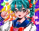 用途に合わせたイラストを描きます カッコいいエモいイラストいかがでしょうか？ イメージ8
