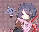 紫月猫にしか描けないイラストを提供致します SNSイラストなら紫月猫におまかせあれっ！ イメージ1