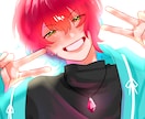 キャラクターデザインやアイコンを描きます オリジナルキャラクターのイラストが欲しい方に是非！ イメージ1
